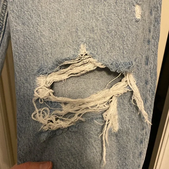 Zara Blue Denim Jeans - Picture 5 of 5